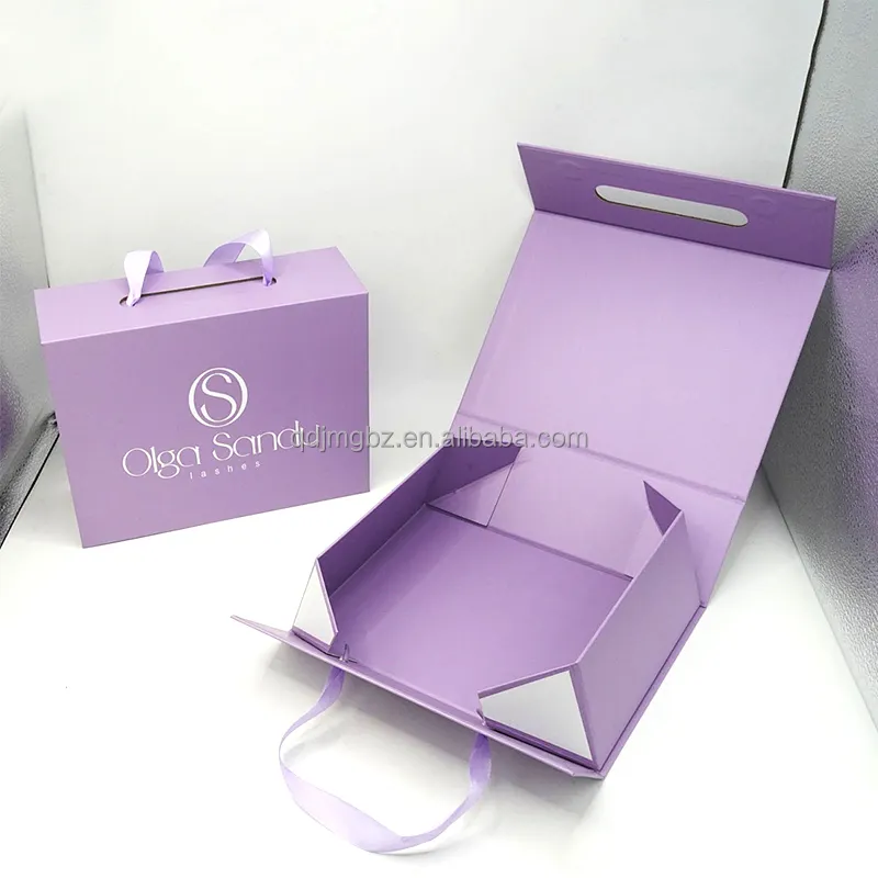 Wholesale Luxury Paper gift magnetic boxes New baby gift box Set Packaging