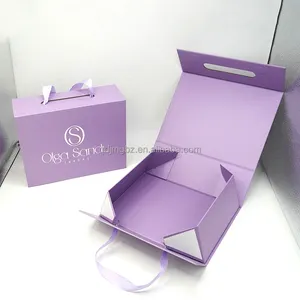 Großhandel Luxus-Papiergeschenk-Magnetboxen Neues Baby-Geschenkbox-Set Verpackung