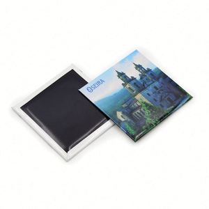 High Wholesale Top Quality Customized Natural Scenery Pictures Souvenir Gift Tin Refrigerator Magnet - Product Image 6