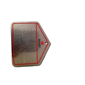 Panneaux de signalisation Xuanqi en acier inoxydable résistant à la corrosion, supports de fixation, panneaux métalliques de sécurité pour centrales électriques - Product Image 5