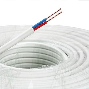 Phẳng đa lõi đồng lõi PVC cách điện dây 6192y 6193y 1.5mm 4mm 2.5mm 6mm được sử dụng cho hộ gia đình đến hệ thống dây điện - Product Image 5