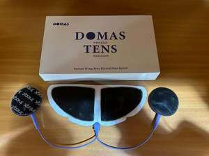 Aparato de masaje DOMAS para cuello y hombros Control DE APLICACIÓN DE masajeador inalámbrico Tens - Product Image 3