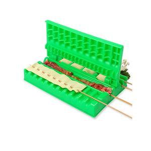 Outil de grillade manuel en plastique pour barbecue, moule à brochettes, <span class=keywords><strong>kebab</strong></span>, kofta pour porc, bœuf, outil de grillade rapide pour barbecue - Product Image 6