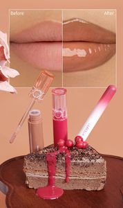 Coffret cadeau lèvres personnalisable MLM 3 pièces : Crayon à lèvres, Gloss effet miroir, Rouge à lèvres longue tenue facile à appliquer, Kit maquillage longue tenue, Gloss hydratant - Product Image 6