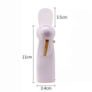 Ventilador USB Portátil Recargable Mini para Hogar Inteligente, con LED, Refrigeración por Aire, Moderno, Flexible, para Escritorio, Ideal para Regalo - Product Image 3