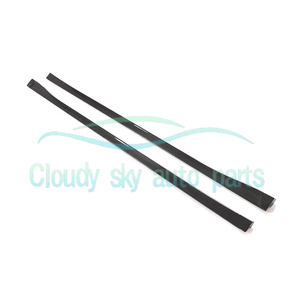 Extensions de jupes latérales en fibre de carbone YT <span class=keywords><strong>T6</strong></span> pour VW <span class=keywords><strong>Transporter</strong></span> <span class=keywords><strong>T6</strong></span> Van Multivan 2015-<span class=keywords><strong>2020</strong></span> - Product Image 2