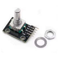 Module d'encodeur rotatif à 360 degrés KY-040 5V avec bouton poussoir pour carte de développement