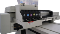 Impresora UV 6090 3 I3200 Industrial de Alta Velocidad para Madera, Vidrio, Acrílico, Azulejos y Tableros Rígidos