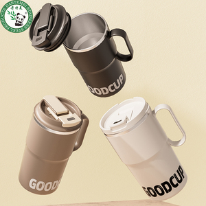 304 in acciaio inox da lavoro per bambini Bento Lunch Box tazza Thermos per cibo caldo fiaschetta contenitore aspirapolvere con cucchiaio il coperchio - Product Image 2