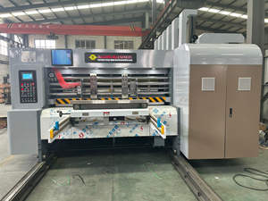 Goede Kwaliteit Middelste Snelheid Kartonnen Doos Maken <span class=keywords><strong>Machine</strong></span> Automatische Flexo Printer <span class=keywords><strong>Slotter</strong></span> Matrijs Snijmachine - Product Image 5