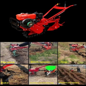<span class=keywords><strong>Micro</strong></span>-cultivateur à moteur haute productivité <span class=keywords><strong>pour</strong></span> les cultures en rangs et les parterres de légumes - Product Image 2