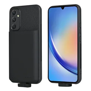 JayoWade 5000Mah para <span class=keywords><strong>Samsung</strong></span> Galaxy <span class=keywords><strong>A34</strong></span> <span class=keywords><strong>5G</strong></span> funda de batería funda de teléfono para <span class=keywords><strong>Samsung</strong></span> Galaxy <span class=keywords><strong>A34</strong></span> funda de <span class=keywords><strong>cargador</strong></span> de batería funda de Banco de energía - Product Image 6