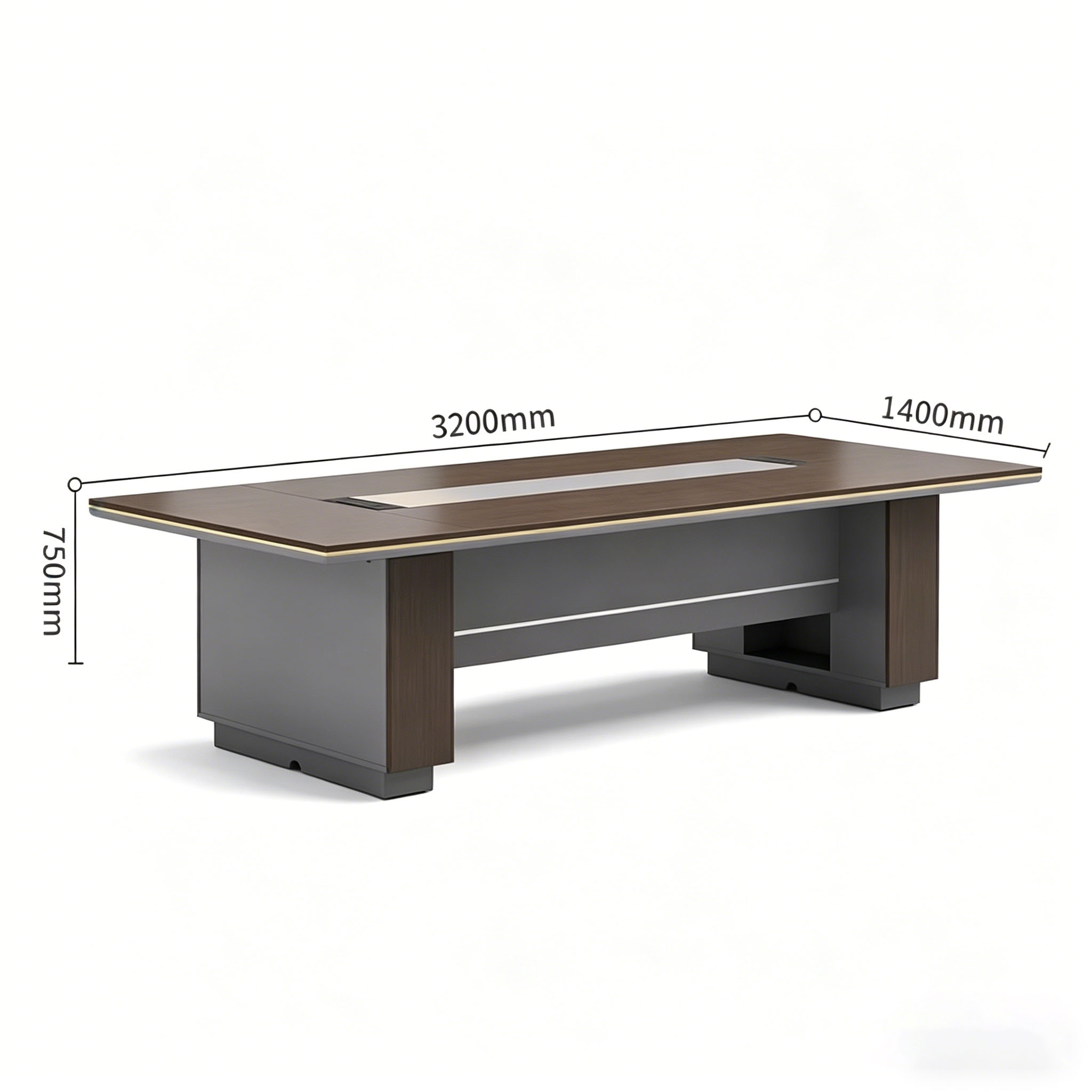 Table de conférence de 3,2 mètres