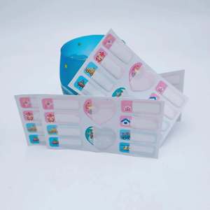 Etiquetas Adhesivas Personalizadas con <span class=keywords><strong>Nombre</strong></span> para <span class=keywords><strong>Niños</strong></span>, Diseño de Animales Coloridos, Autoadhesivas para la Escuela, al Mejor Precio - Product Image 6