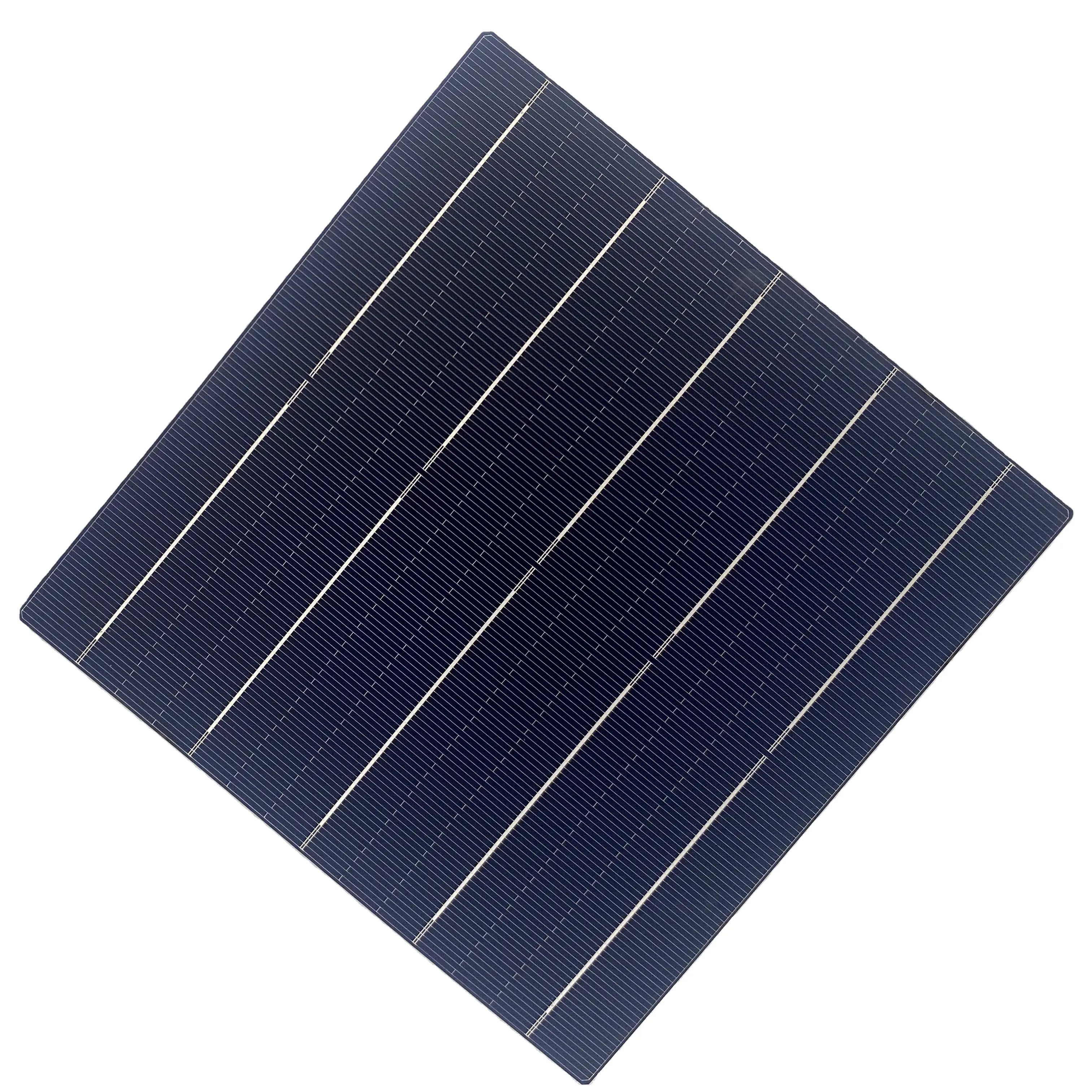 MONO TOPCON PERC China Personalização 210*210mm painel fotovoltaico célula economia de energia wafer produtos equipamentos de energia solar