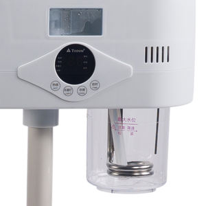 Equipo de Belleza Doméstico Todom con Ozono Eléctrico, Vaporizador Facial 2 en 1 Frío y Caliente, de Acero Inoxidable con Soporte, Último Modelo - Product Image 2