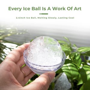 Vòng <span class=keywords><strong>Ice</strong></span> Khuôn Silicone bóng hình dạng hình cầu <span class=keywords><strong>Ice</strong></span> <span class=keywords><strong>Cube</strong></span> khay - Product Image 3
