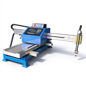 Découpeuse plasma CNC portable 220V pour la découpe de métaux avec panneau de commande - Product Image 1