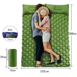 Whisper Quiet <b>Camping</b> Sleeping Pad Noiseless <b>Air</b> <b>Mattress</b> Crinkle Free for Light Sleepers Hiking Backpacking Tent Rest - Product Image 5
