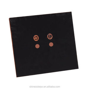 cina Formato Personalizzato Celle Solari Pannello Solare 0.6 W 2 V 300mA 82*70*3 MM piccolo Pannello Solare di Personalizzazione - Product Image 5