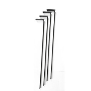 JieGao Hardware Spring Wire <b>Bracket</b> <b>Black</b> Stainless Steel Internal External Screw For Manufacturing Support Frame - Product Image 3