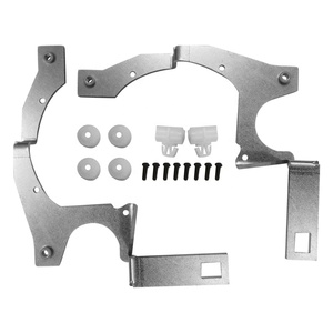 Módulo adaptador de marco de estilo de coche TAOCHIS, soporte de soporte DIY para lente de proyector Jaguar <span class=keywords><strong>F</strong></span> <span class=keywords><strong>Pace</strong></span> 2016-2019 Hella 3R 5 - Product Image 5