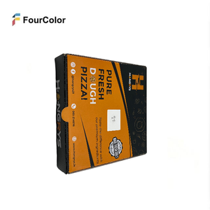 Caja de <span class=keywords><strong>Pizza</strong></span> Ecológica y Reciclable 2026, Caja de <span class=keywords><strong>Pizza</strong></span> de Cartón Corrugado de Lujo - Product Image 5
