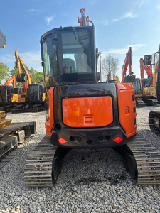 Mini pelle sur chenilles Hitachi ZX55 de 5 tonnes d'origine utilisée avec moteur de boîte de vitesses à vendre - Product Image 5