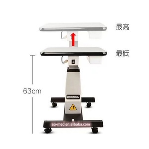 โต๊ะยกไฟฟ้าราคาประหยัดสำหรับเครื่องสลิทแลมป์ โต๊ะยกเคลื่อนที่ไฟฟ้าสำหรับจักษุวิทยา รุ่น LT05 - Product Image 3