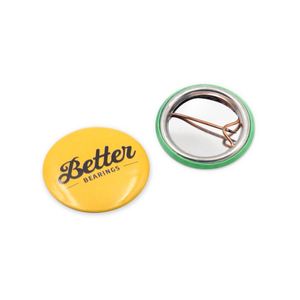 Pin de Solapa Promocional Redondo con Diseño Personalizado, de Metal, con Esmalte Suave y Duro - Product Image 3