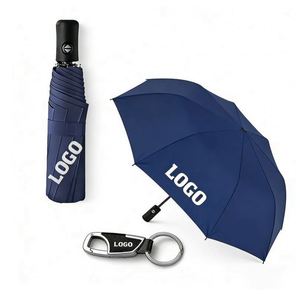 Wholesale <b>Umbrella</b> Logo for Business Event Gift <b>Windproof</b> Uv Protection <b>Umbrellas</b> Custom Promotional Gifts - Product Image 1