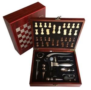 Kit <span class=keywords><strong>de</strong></span> botellas <span class=keywords><strong>de</strong></span> <span class=keywords><strong>vino</strong></span> tinto <span class=keywords><strong>de</strong></span> 10 piezas que incluye abridor <span class=keywords><strong>de</strong></span> corcho y juego <span class=keywords><strong>de</strong></span> ajedrez, accesorios <span class=keywords><strong>de</strong></span> barra, Idea <span class=keywords><strong>de</strong></span> regalo - Product Image 1
