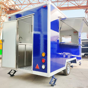 Carrito de Pizza a Precio de Fábrica, Cocina Móvil Hecha en China, Camión para Barbacoa, Remolque de Comida para Cupcakes, Carrito de Comida sobre Ruedas, Cocina al Aire Libre - Product Image 3