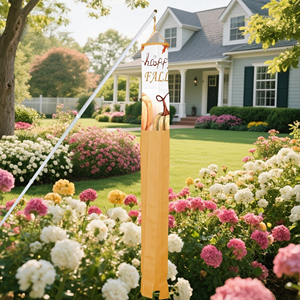 Décoration de jardin personnalisée pour la fête de Thanksgiving : chaussettes à vent imprimées numériquement pour la cour, le jardin et la véranda - Product Image 5