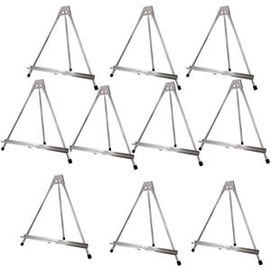 Panwenbo yüksek alüminyum masa Foldab ekran şövale taşınabilir sanatçı Tripod <span class=keywords><strong>stand</strong></span>ı - Product Image 1