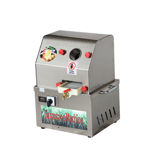 Máquina Exprimidora de Caña de Azúcar Eléctrica de Acero Inoxidable con Motor de 220V - Product Image 6