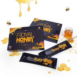 Miel royal masculin, maca naturelle, miel noir, booster d'endurance, en stock, livraison rapide - Product Image 1