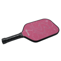 Raquette de pickleball personnalisée à impression complète HD UV Pickleball de surface en fibre de verre et fibre de carbone