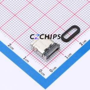 GT-USB-7020A USB Connector SMD Connector ( Connector Type: Type-C )( Protocol Standard: USB 3.1 )( Gender: Female ) - Product Image 2