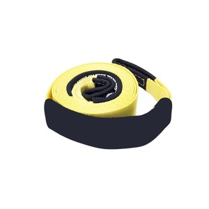 Tow Belt Heavy Duty 10,000Lbs Tow Strap Off Road Towing Rope with Reinforced <strong>Loops</strong> for Recovery Vehicles - Product Image 4