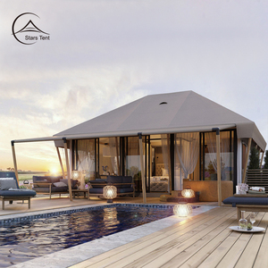 Tienda de campaña para hotel Mars Resort-Tienda Safari de lona de lujo para glamping al aire libre Comprar - Product Image 4