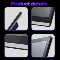 Fabrik 8-Kern 14" 8-Kern Touchscreen Werbe Auto Rücksitz Unterhaltungs Kopfstützen Monitor Touch