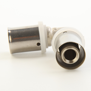 Raccords de presse en laiton PEX raccords de tuyauterie PEX AL raccords de presse en laiton raccords de presse pour <span class=keywords><strong>eau</strong></span> <span class=keywords><strong>potable</strong></span> <span class=keywords><strong>raccord</strong></span> de presse - Product Image 2