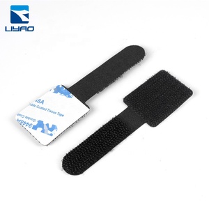 接着ワイヤオーガナイザー環境に優しい調節可能なフックループケーブルタイ吊り下げストリップクリップラッパー用キッチンオフィス用 - Product Image 4