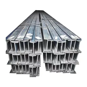 Wholesale hot-rolled H-beam/U-beam A36 A52 carbon steel steel profiles are used for foundation construction