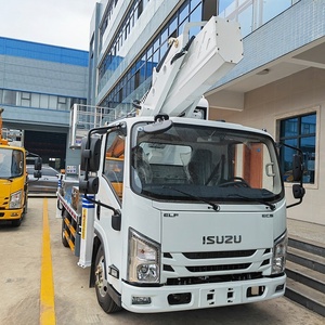 Camion nacelle élévatrice mobile ISUZU ELF KV100 30M pour travaux en hauteur à vendre - Product Image 2