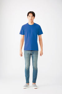 เสื้อยืดผ้าฝ้าย150 GMS สำหรับผู้ชายขนาดใหญ่พิเศษเสื้อยืดธรรมดาพิมพ์ลายเสื้อยืดออกแบบได้ตามต้องการ - Product Image 3