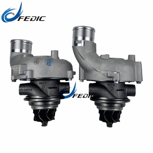 Geramic Ball Bearing Factory Turbocharger Cartridge Cartridge Turbo Cartridge untuk Audi A6 A7 A8 S8 QUATTRO A6Q 4.0 TFSI 520 HP - Product Image 4