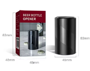 Cheap Stainless Steel Push Down Automatic Cocktail <b>Beer</b> Bottle Openers - Product Image 4