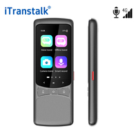 Itranstalk 4G: Nouveau Traducteur Vocal Portable Chinois Anglais Allemand Espagnol pour 138 Langues